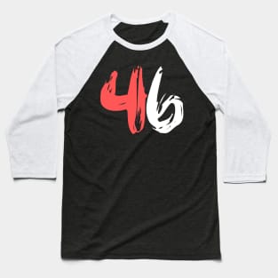 No 46 Baseball T-Shirt